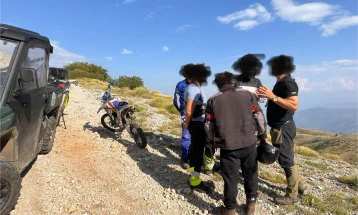 Во подрачје на строга заштита на Национален парк Шар Планина затекнати моторџии, покрената постапка