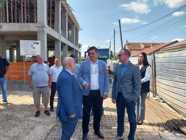 Deri në fund të vitit banorët e komunës së Ilindenit do të kenë Shtëpi të re bashkëkohore të shëndetit në vendin e ambulancës së vjetër