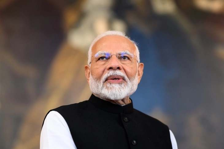 Индискиот премиер Нарендра Моди ќе ја посети Украина во август