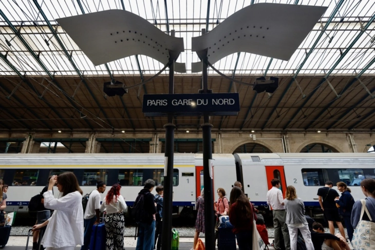 Евакуирана железничката станица Сен-Шарл во Марсеј поради оставен багаж