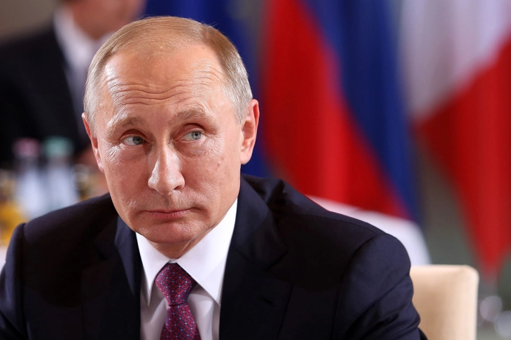 Путин: Јакнењето на рускиот идентитет е основа на иднината на земјата