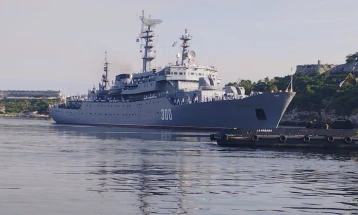 Руски воени бродови влегоа во водите на Хавана како дел од рутинска посета