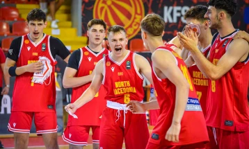Македонските кошаркари до 18 години ја победија Босна и Херцеговина