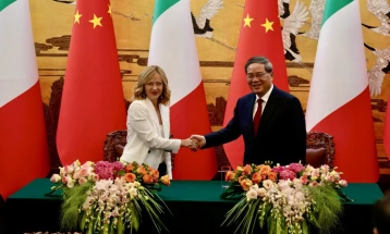 Italy's Meloni signs economic pact in China, seeks new relationship