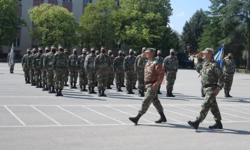 Mickoski, Misajlovski dhe Ageler për vizitë në kazermën 
