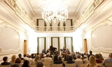 Музичка вечер на „Охридско лето“ со концертот на уметниците од „Квинтето Адриатико“