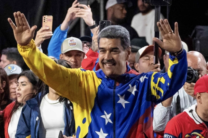Мадуро: Мојата победа е триумф на мирот и стабилноста
