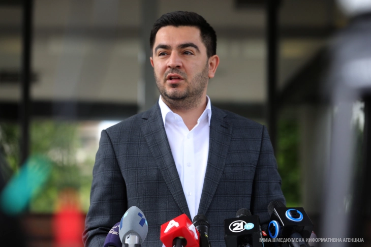 Bekteshi says charges filed against him are political intimidation
