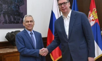 Вучиќ: Србија и Русија се договорија за заедничкo одбележување на ослободувањето на Белград