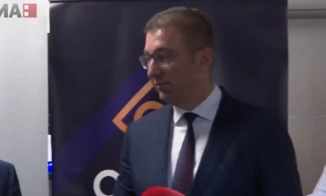 Mickoski says he doesn't intend to accept mistakes from the past regarding constitutional changes