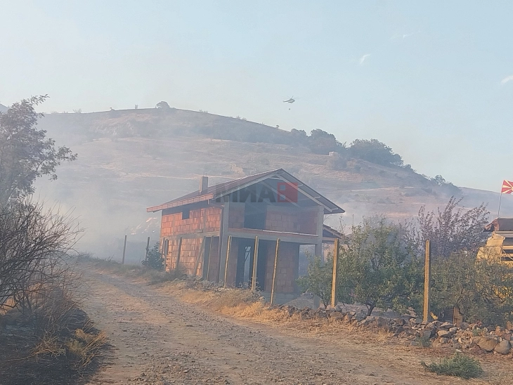 Пожарите во Светиниколско направија штета на имотите во неколку села