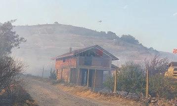 Пожарите во Светиниколско направија штета на имотите во неколку села