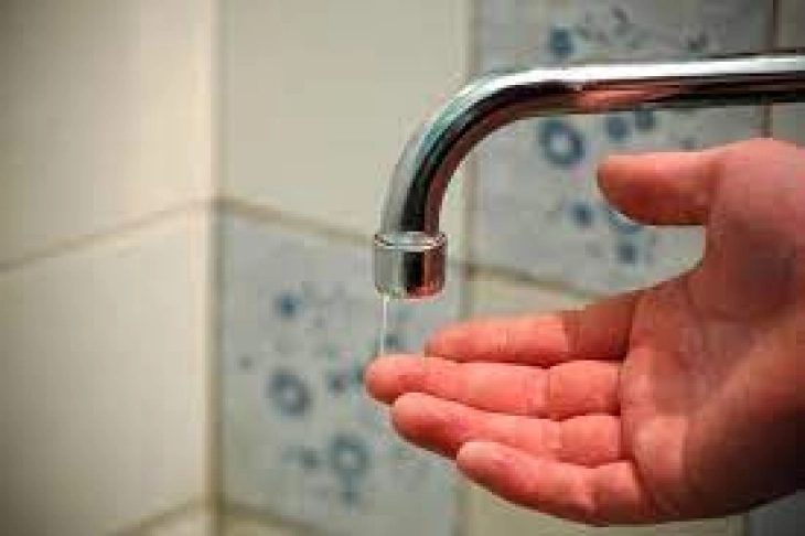 Намален притисок во водоснабдување во дел од Карпош
