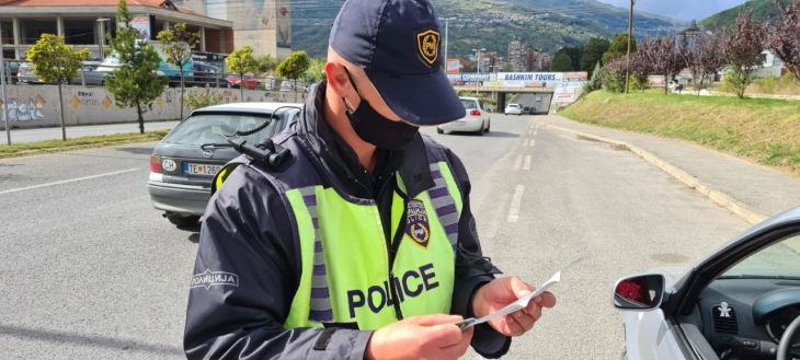 Санкционирани 115 возачи во Скопје