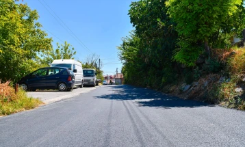 Реконструирани повеќе улици во Припор, Црниче и Пржино