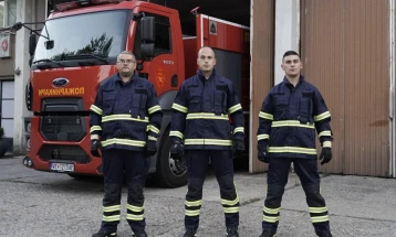 Велешките пожарникари добија нова заштитна опрема