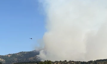 Активни пожари во Старо Нагоричане и Куманово