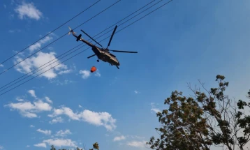 Седум лица евакуирани од опожареното Светиниколско село Строиманци