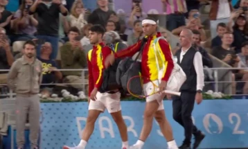 Надал и Алкараз се пласираа во четвртфиналето во двојки на олимпискиот тениски турнир