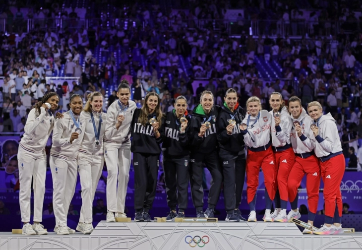 Петнаесет комплети медали ќе бидат доделени на петтиот ден на Олимпијадата во Париз