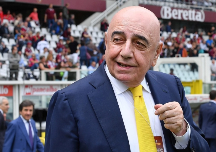 Монца, Милан и Интер му го честитаа 80-от роденден на Галијани