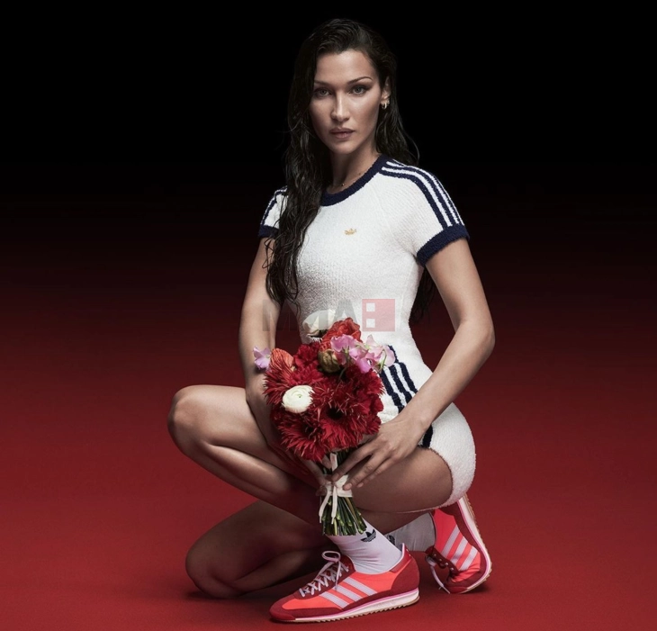 „Адидас“ ја повлекува рекламата со Бела Хадид и мотивите од Олимпијадата во Минхен