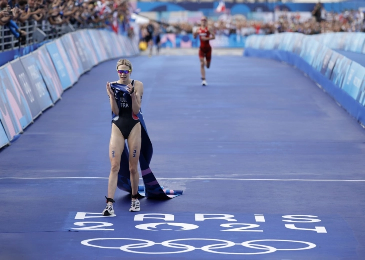 Француската триатлонка Богран го освои златото на Олимписките игри