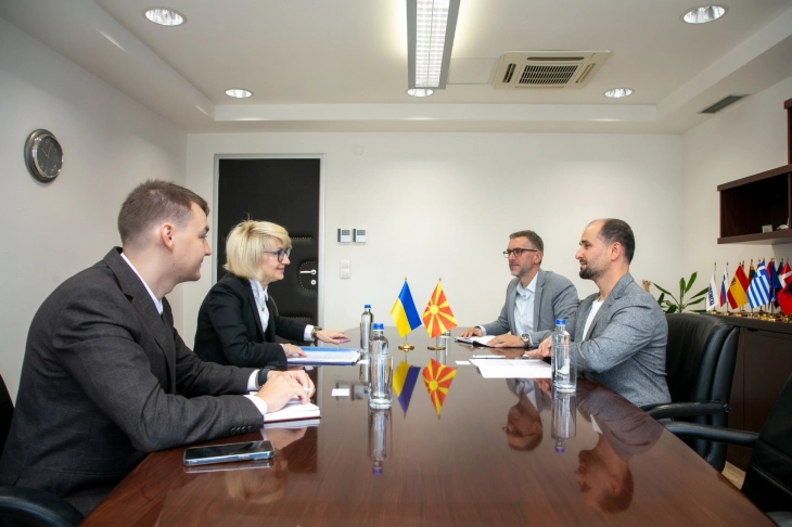 Murtezani – Dir: North Macedonia to share EU integration experience with Ukraine