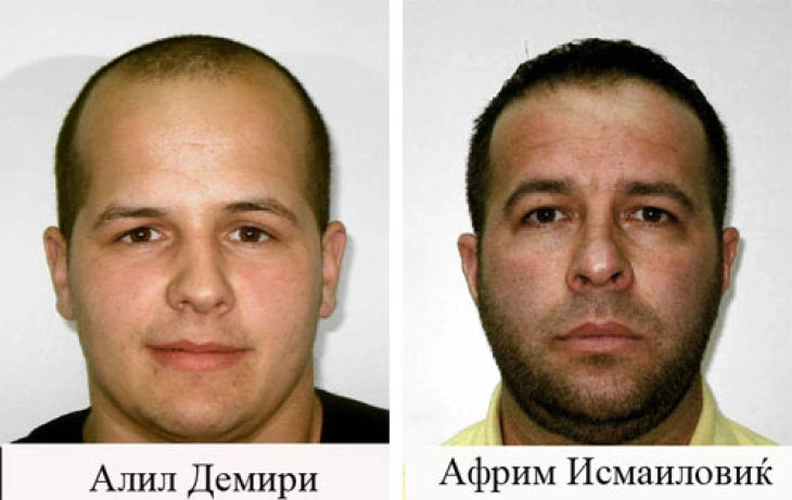 Филков потпишал барање за екстрадиции за Алил Демири и Африм Исмаиловиќ