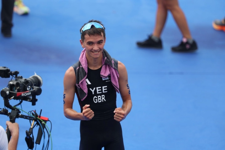Британскиот триатлонец Ји го освои олимпиското злато