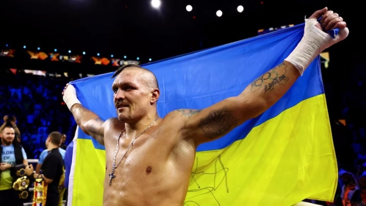 Усик вети парични награди за медал на украинските боксери
