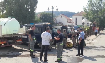 Нов повик за доброволци синоќа објави Кризниот штаб во Пехчево
