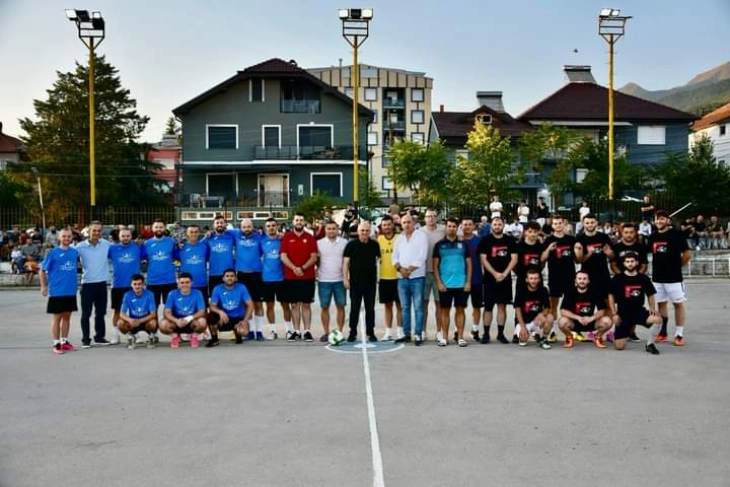 Почна традиционалниот турнир во мал фудбал „Дебар 2024
