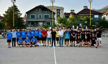 Почна традиционалниот турнир во мал фудбал „Дебар 2024