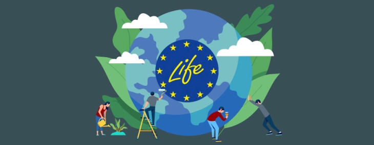 МЖСПП: Отворени повици за предлози на проекти EU LIFE 2024
