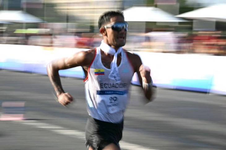 Еквадорецот Пинтадо олимписки првак во брзо одење на 20 километри