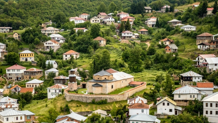 Бигорски манастир со традиционално одбележување на Илинден