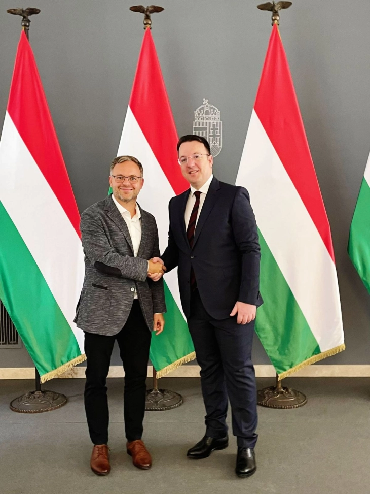 Николоски: Одличната соработка со Унгарија носи економски и политички напредок