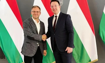 Николоски: Одличната соработка со Унгарија носи економски и политички напредок