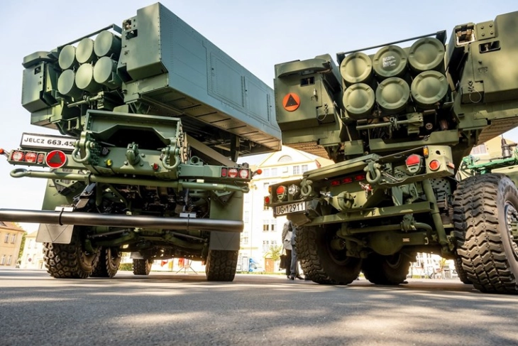 „Јутарњи лист“: Хрватска ќе купува од САД ракетни системи „ХИМАРС“