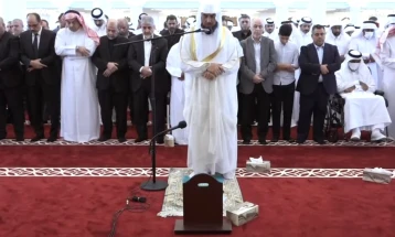 Во Доха одржана погребна церемонија на лидерот на Хамас, Исмаил Ханија