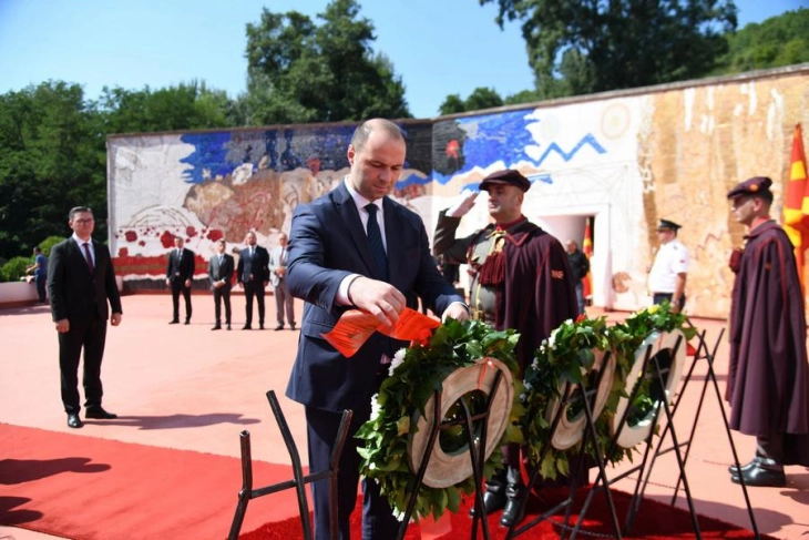 Urim nga ministri Misajllovski me rastin e Ilindenit