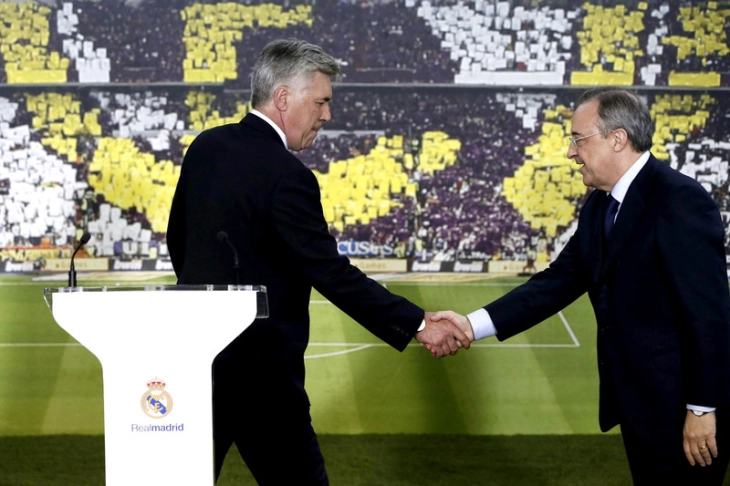 Анчелоти: Реал Мадрид ќе биде последниот клуб во мојата кариера