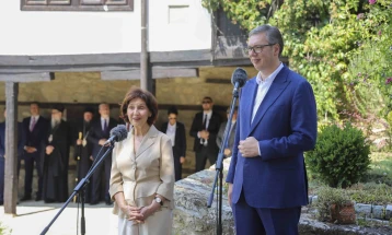 Siljanovska Davkova and Vucic concur their countries foster exceptional relations