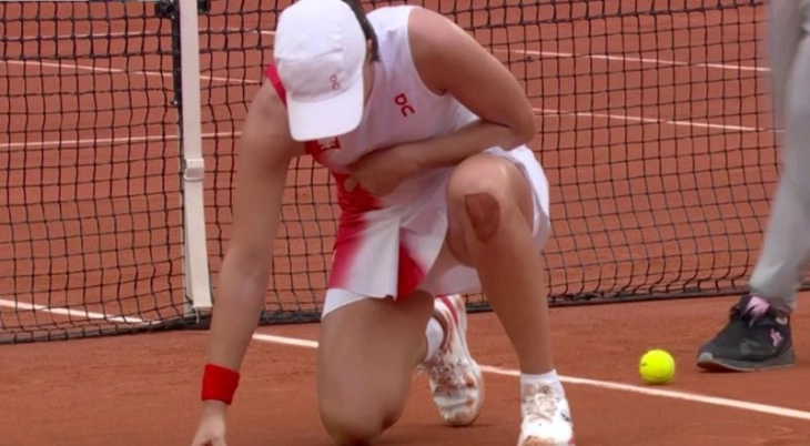 Швионтек го освои третото место на олимпискиот женски тениски турнир