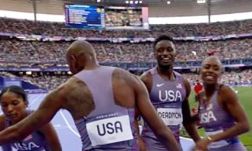 САД постави нов светски рекорд во штафетата 4х400 метри мешано