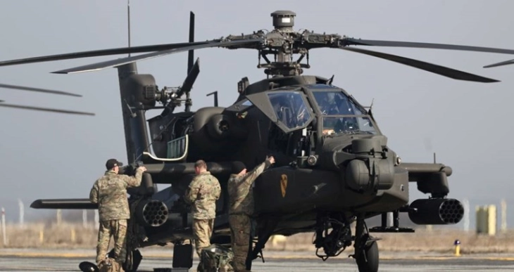 Американски воен хеликоптер се урна во јапонско оризово поле