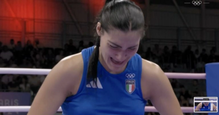 Италијанската боксерка Карини наградена со 100.000 долари