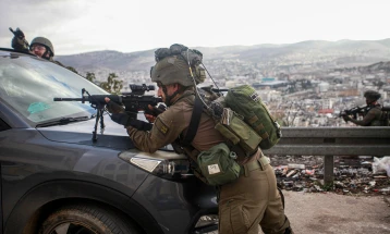 Pesë palestinezë e kanë humbur jetën në një sulm ajror izraelit në veri të Bregut Perëndimor