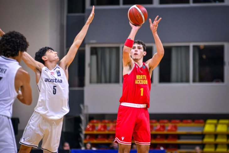 Македонските кошаркарски јуниори го освоија Европското првенство во „Б“ дивизија